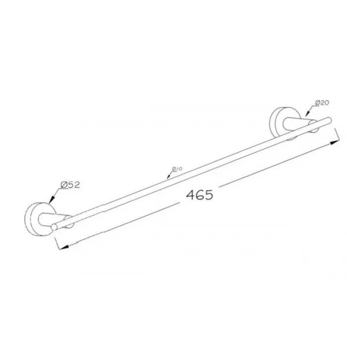 LEO UZUN HAVLULUK SİYAH