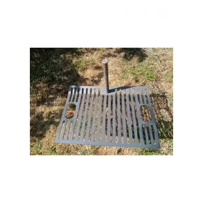 MANGAL IZGARA AKILLI PRATİK 38 X 58 CM 5MM SAC İKİ CUBUKLU
