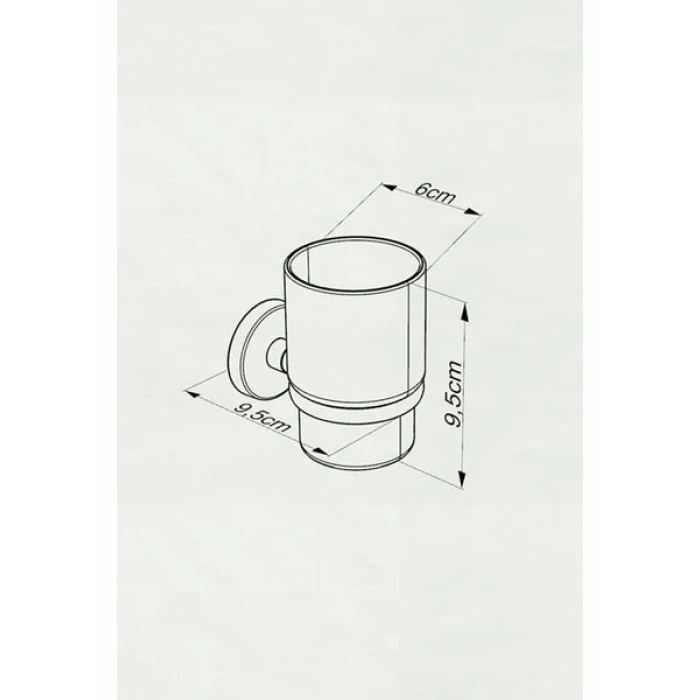 MATSURİ DİŞ FIRÇALIK KROM