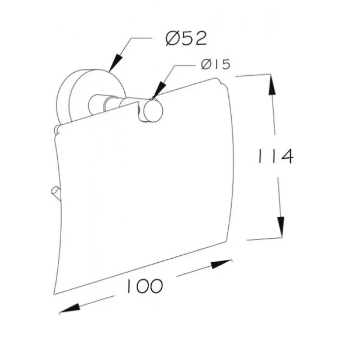 MATSURİ KAĞITLIK KAPAKLI KROM