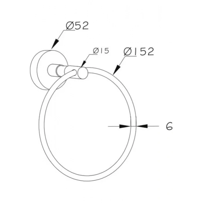 MATSURİ YUVARLAK HAVLULUK KROM