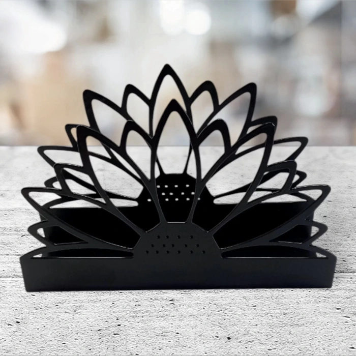 PEÇETELİK AYÇİÇEĞİ MAT SİYAH