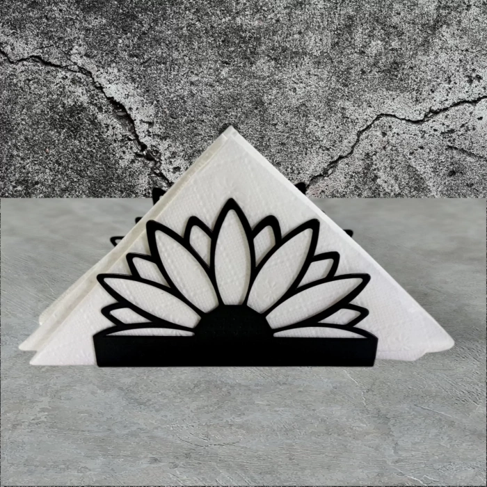 PEÇETELİK AYÇİÇEĞİ MAT SİYAH