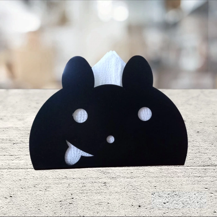 PEÇETELİK AYICIK MAT SİYAH