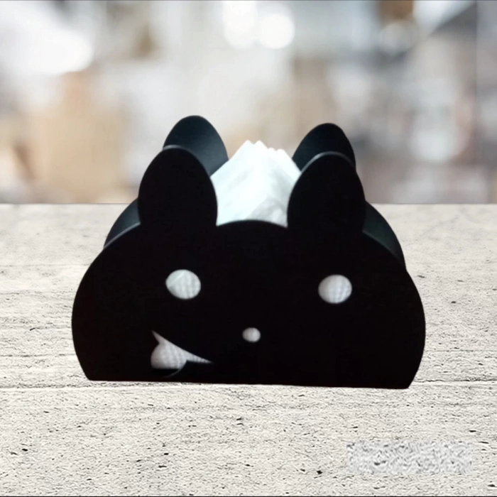 PEÇETELİK AYICIK MAT SİYAH