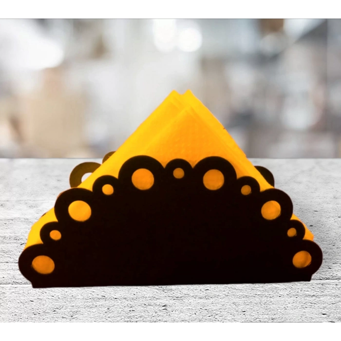 PEÇETELİK DAİRELİ MAT SİYAH