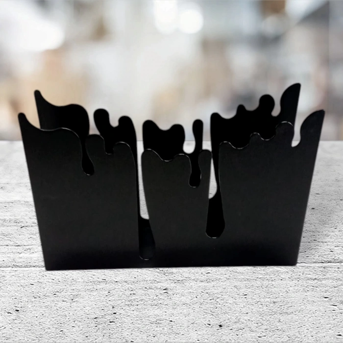 PEÇETELİK DAMLA MAT SİYAH