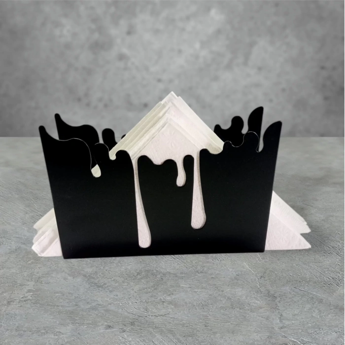 PEÇETELİK DAMLA MAT SİYAH