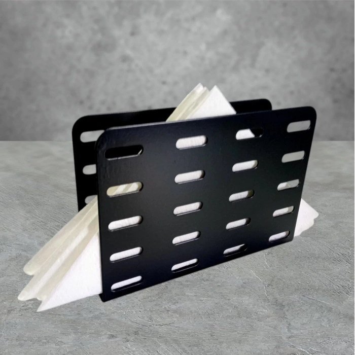 PEÇETELİK HASIR DESEN MAT SİYAH