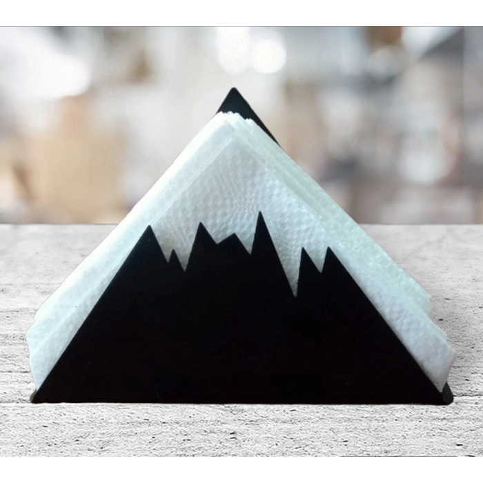 PEÇETELİK KARLIDAĞ MAT SİYAH