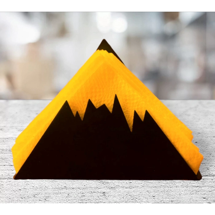 PEÇETELİK KARLIDAĞ MAT SİYAH