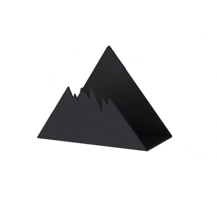 PEÇETELİK KARLIDAĞ MAT SİYAH