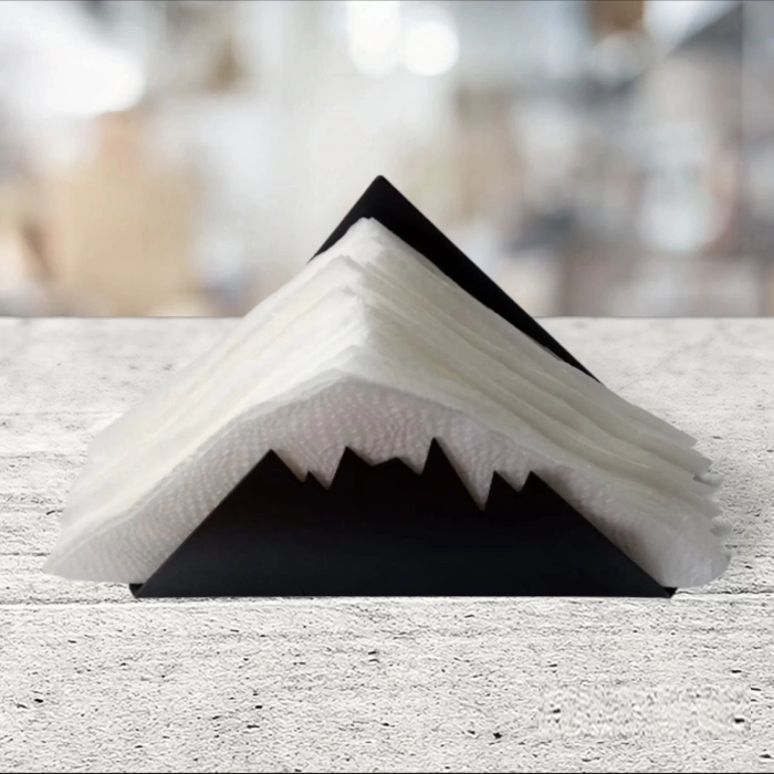 PEÇETELİK KARLIDAĞ MAT SİYAH