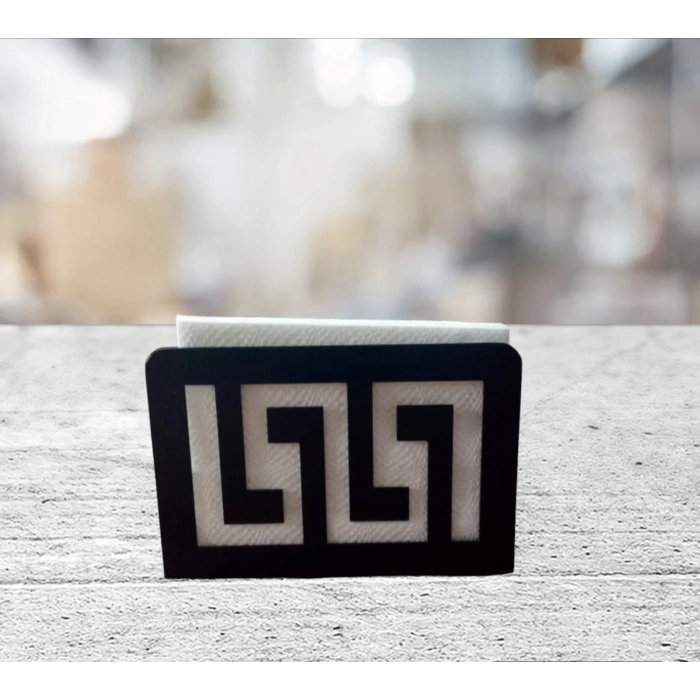 PEÇETELİK MOTİF MAT SİYAH