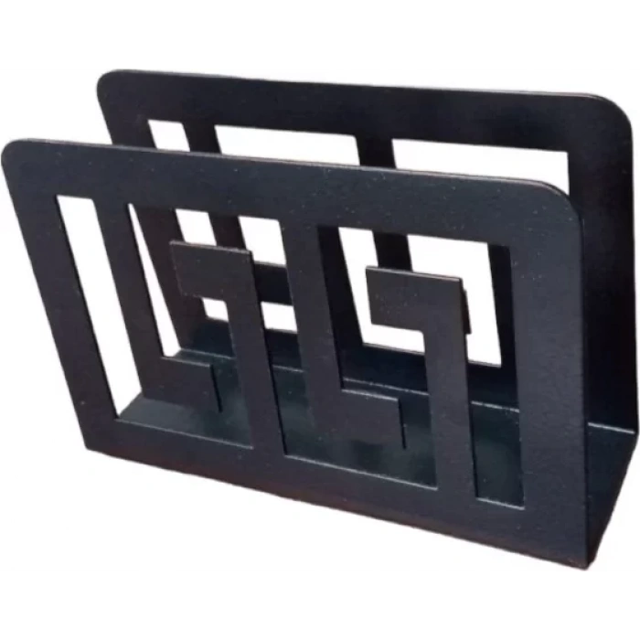 PEÇETELİK MOTİF MAT SİYAH