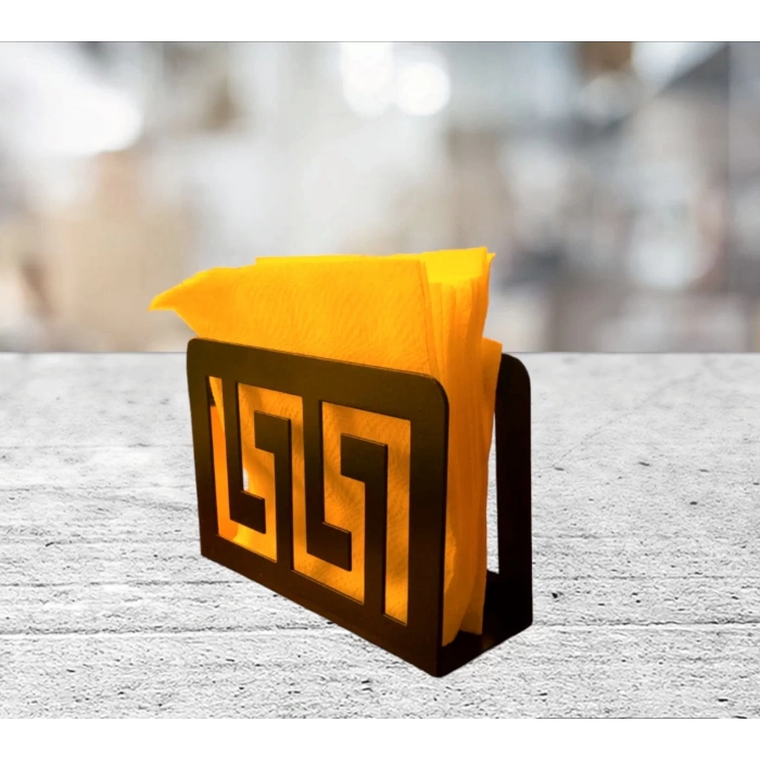 PEÇETELİK MOTİF MAT SİYAH