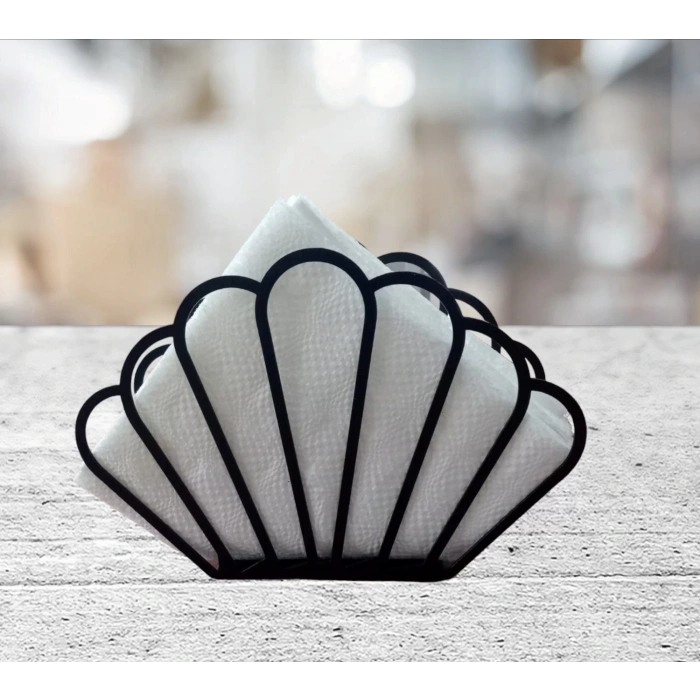 PEÇETELİK TAÇ MAT SİYAH