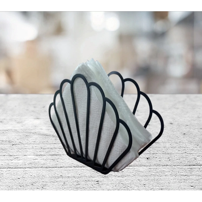 PEÇETELİK TAÇ MAT SİYAH