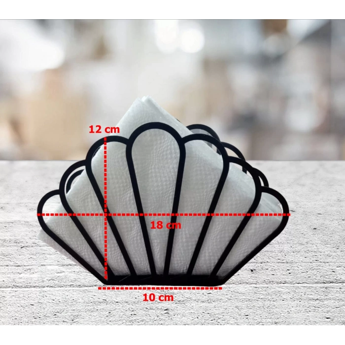 PEÇETELİK TAÇ MAT SİYAH