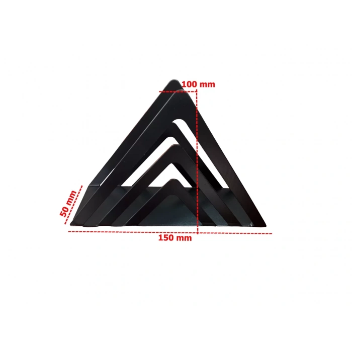 PEÇETELİK ZİRVE MAT SİYAH