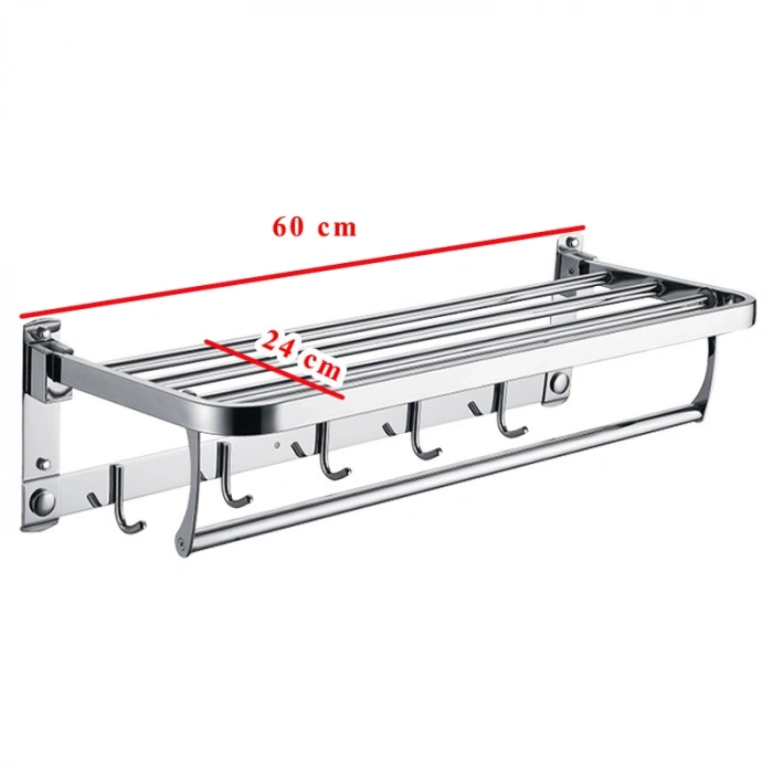 RAF HAVLULUK KANCALI PASLANMAZ ÇELİK 60 CM
