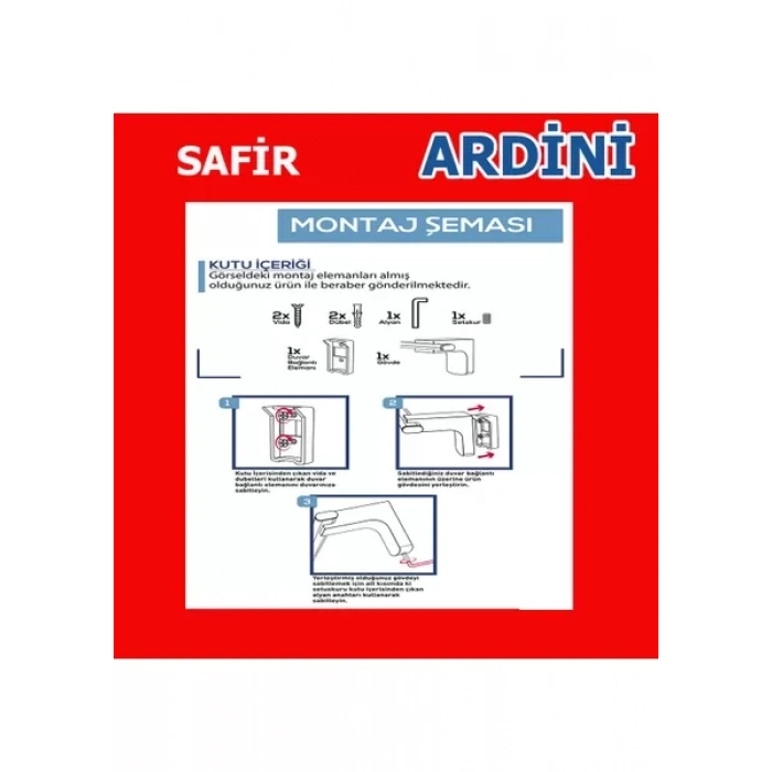 SAFİR DİŞ FIRÇALIK KROM