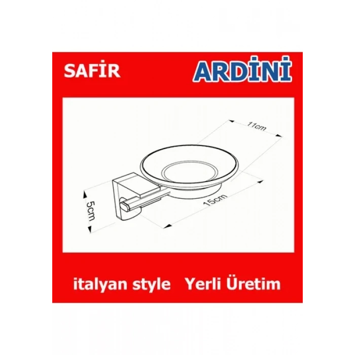 SAFİR SABUNLUK KROM
