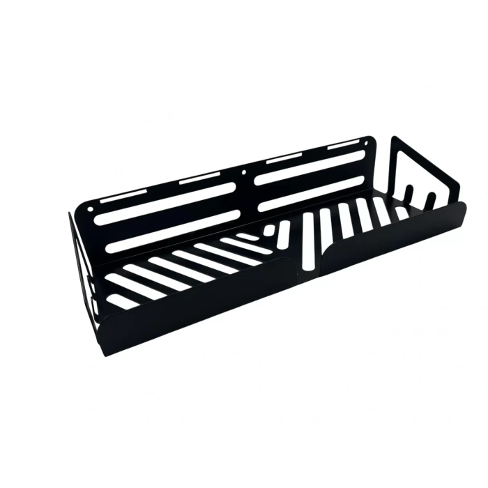 ŞAMPUANLIK DUŞ RAFI 320 X 70 MAT SİYAH