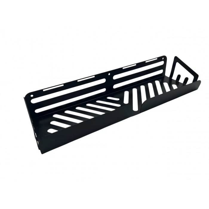 ŞAMPUANLIK DUŞ RAFI 370 X 61 MAT SİYAH