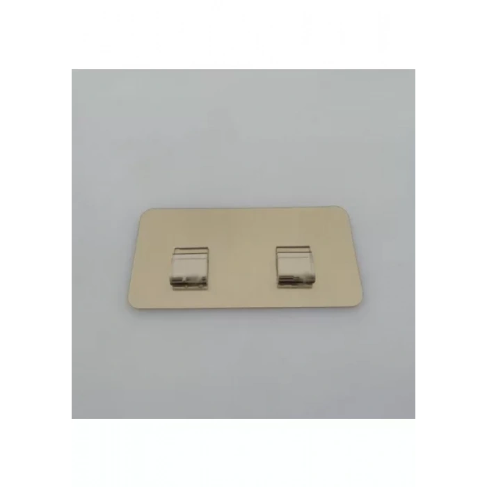 STİCKER BANT ASKILIK YAPIŞKANLI ALTIN SARISI ÇİFTLİ YATAY PAKETTE 10 ADET