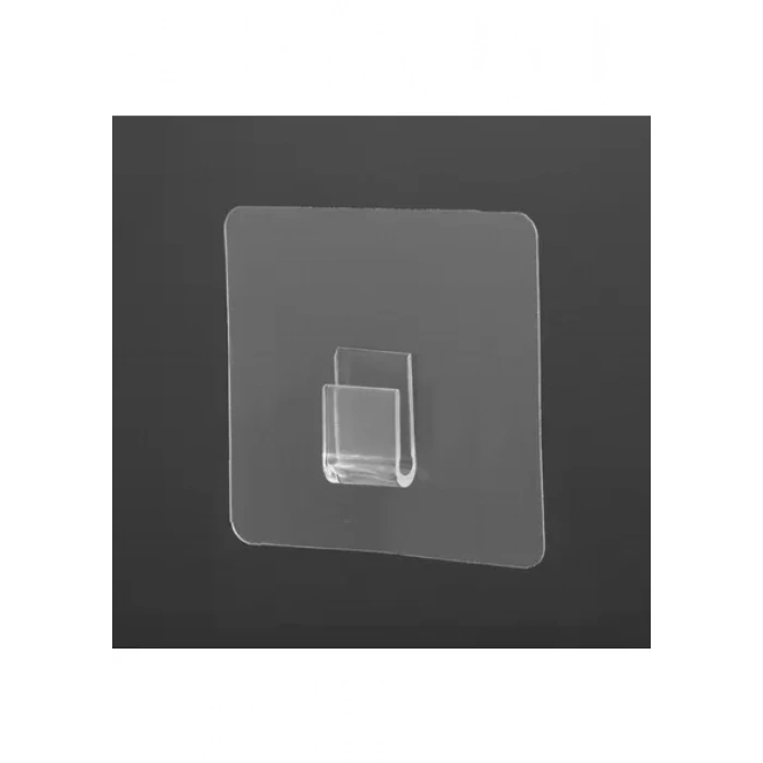 STİCKER BANT ASKILIK YAPIŞKANLI ŞEFFAF TEKLİ PAKETTE 50 ADET