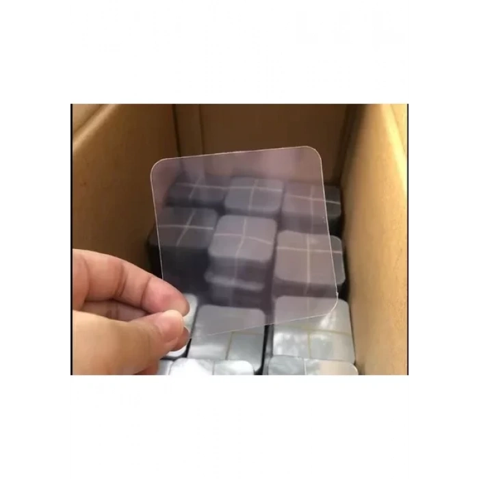 STİCKER ÇİFT TARAFLI PVC BANT SÜPER KUVVETLİ PAKETTE 10 ADET