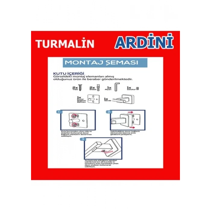TURMALİN KAĞIT HAVLULUK SİYAH