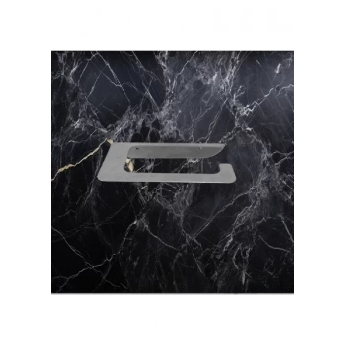 TUVALET KAĞITLIĞI YAPIŞKANLI VE VİDALI OVAL KROM