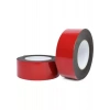 ÇİFT TARAFLI MONTAJ BANTI KIRMIZI 50 MM X 33 METRE