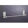 HAVLULUK DİK ROZETLİ 52CM YAPIŞKANLI PASLANMAZ ÇELİK KROM RENGİ