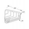 KİTARO 18 X 18 TEKLİ ŞAMPUANLIK PRİNÇ