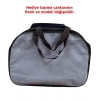 MANGAL KATLANIR PRATİK PORTATİF TAMAMI PASLANMAZ ÇELİK 41 X 25 CM ÇANTA HEDİYELİ