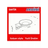 SAFİR SABUNLUK KROM