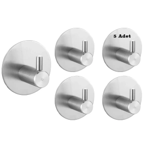 ARDİNİ KENDİNDEN YAPIŞKANLI ASKILIK KROM 06  PAKETTE 5 ADET