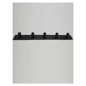 ASKILIK YAPIŞKANLI VE VİDALI KONİK BEŞLİ MAT SİYAH