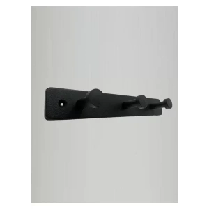 ASKILIK YAPIŞKANLI VE VİDALI MANTAR ÜÇLÜ MAT SİYAH