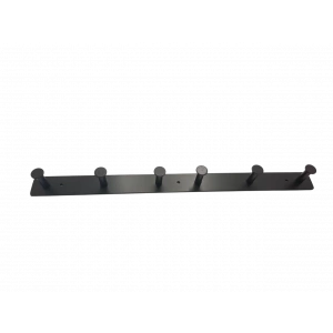 ASKILIK YAPIŞKANLI VE VİDALI THİNCAL ALTILI MAT SİYAH