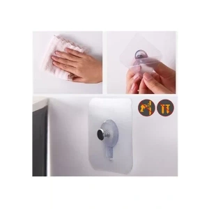 ÇERÇEVE ASKISI SÜPER GÜÇLÜ VİDALI TIRNAK KANCA YAPIŞKANLI RAF TUTUCU ASKI 5 Lİ