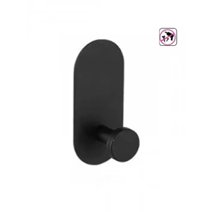 KENDİNDEN YAPIŞKANLI ASKILIK TEKLİ MAT SİYAH