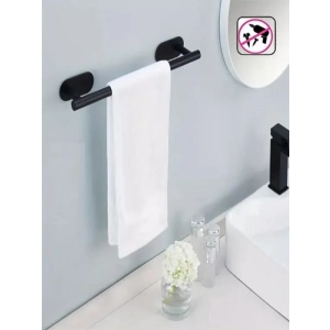 KENDİNDEN YAPIŞKANLI UZUN HAVLULUK MAT SİYAH