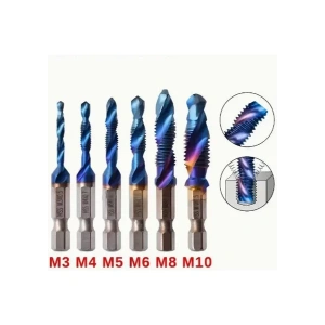 KILAVUZ UCU 6 LI SET HSS TİTANIUM KAPLAMA