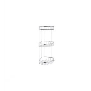 KİTARO 20 X 20  ÜÇ KATLI ŞAMPUANLIK PRİNÇ