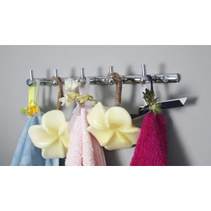 KİTARO BEŞLİ SET ASKILIK KROM