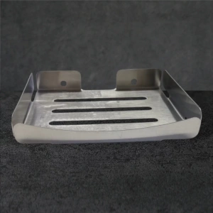 KİTARO KENDİNDEN YAPIŞKANLI VE VİDALI   SABUNLUK KROM